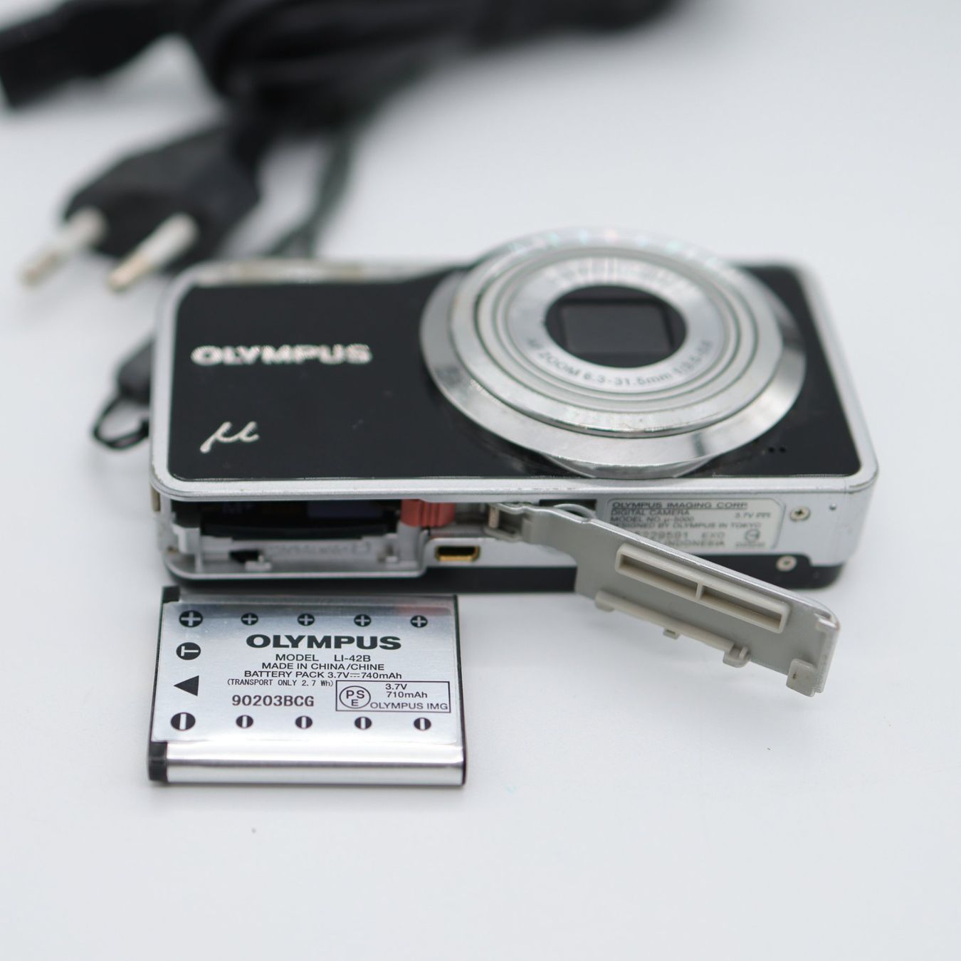 Olympus Fotocamera: Die Olympus mju 5000 – Usato da Volketswil venduto da brockipfannenstil 6
