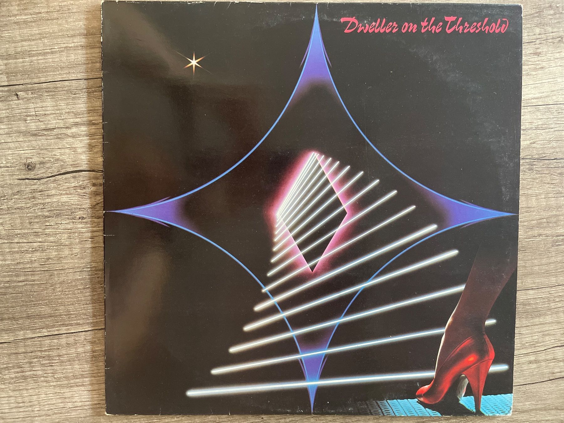 Dischi in vinile: A367/Francis Monkman - Dweller on the Threshold – Usato da Frutigen venduto da Philippe_jsp