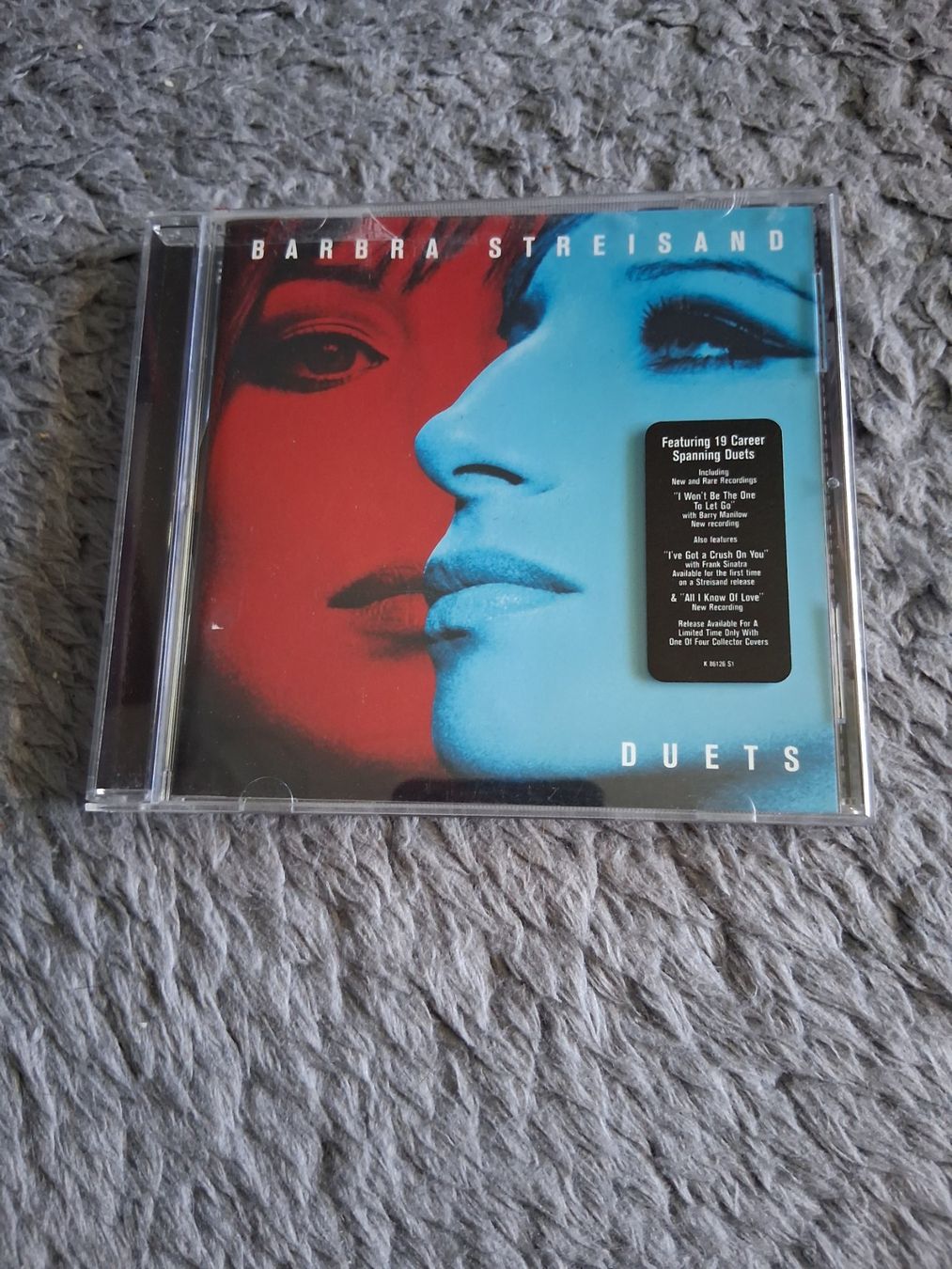 CDs: BARBRA STREISAND      DUETS     CD – D'occasion à Wetzikon ZH par Ramones01