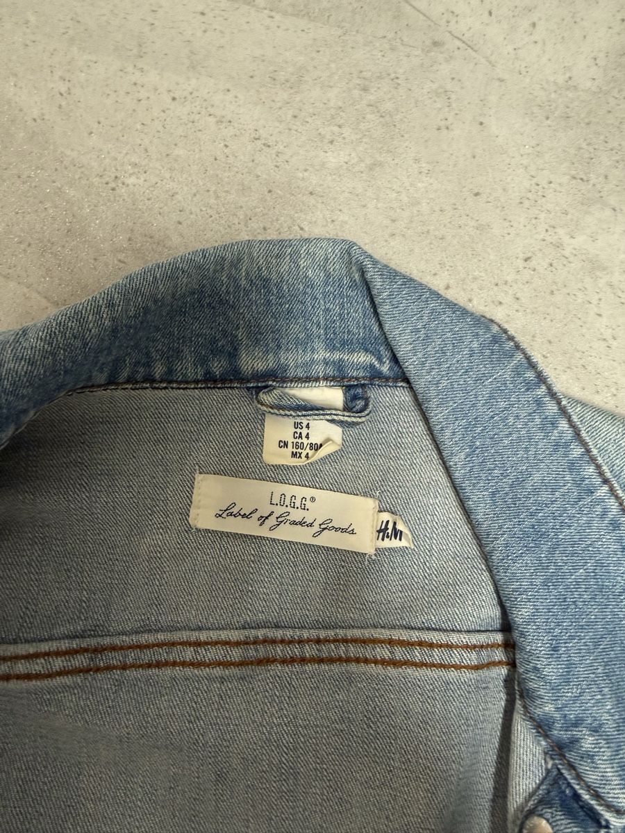 Kleiderpakete: Damenjacke Kombo - echtes Leder & Denim – Gebraucht aus Olten von _Dimi_ 4