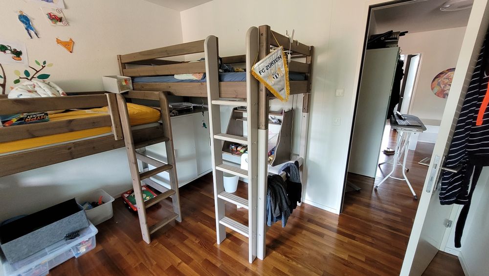 Flexa Kinderbett erhöhung weiss (Gebraucht) in Zürich für CHF 120 – nur ...