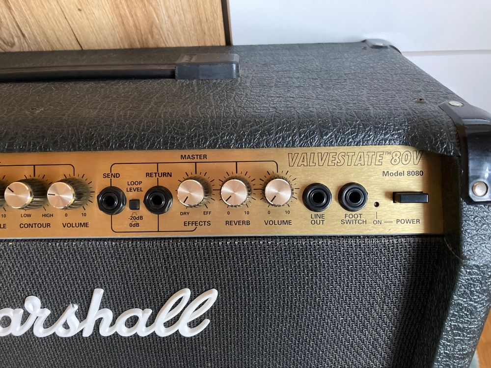 Gitarrenverstärker Marshall Valvestate 8080 Kaufen Auf Ricardo