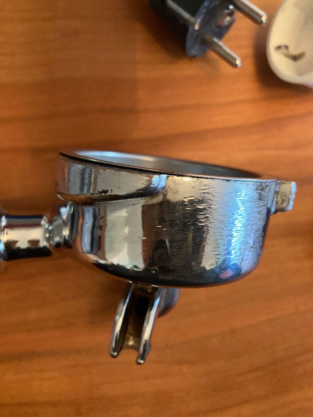 Quick Mill Kaffeemaschinen & Espressomaschinen: Espressomaschine Quick Mill 0835 Chrom Schwarz mit Zubehör – Gebraucht aus Bern von dynamiteguitar 6