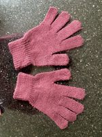 Winterhandschuhe Gr. S/M Bordeauxrot