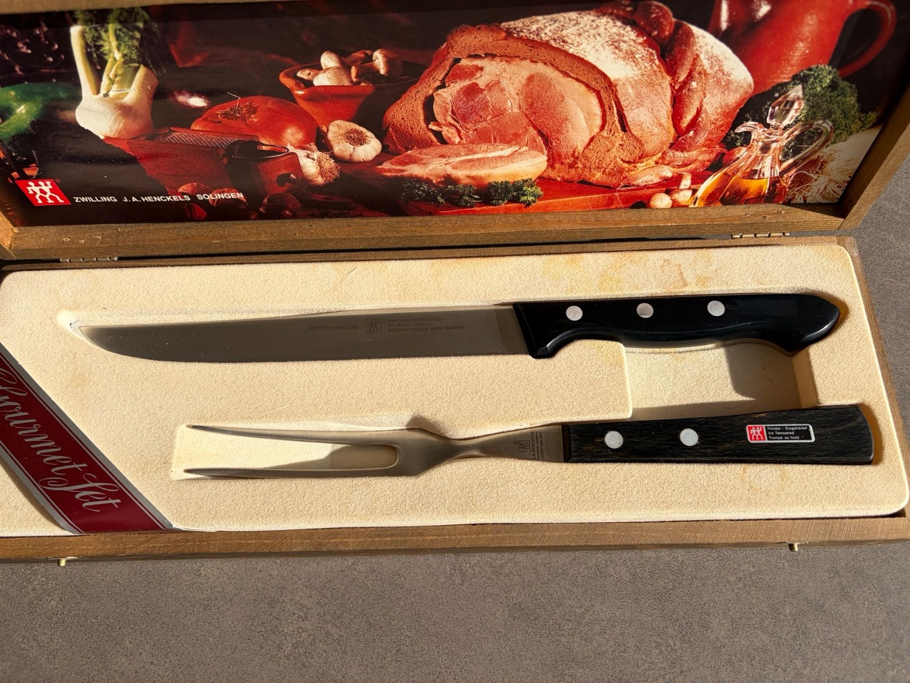 Zwilling Coltelli da cucina: Gourmet Set von Zwilling – Nuovo (secondo la descrizione) da Schlossrued venduto da Meier-Al