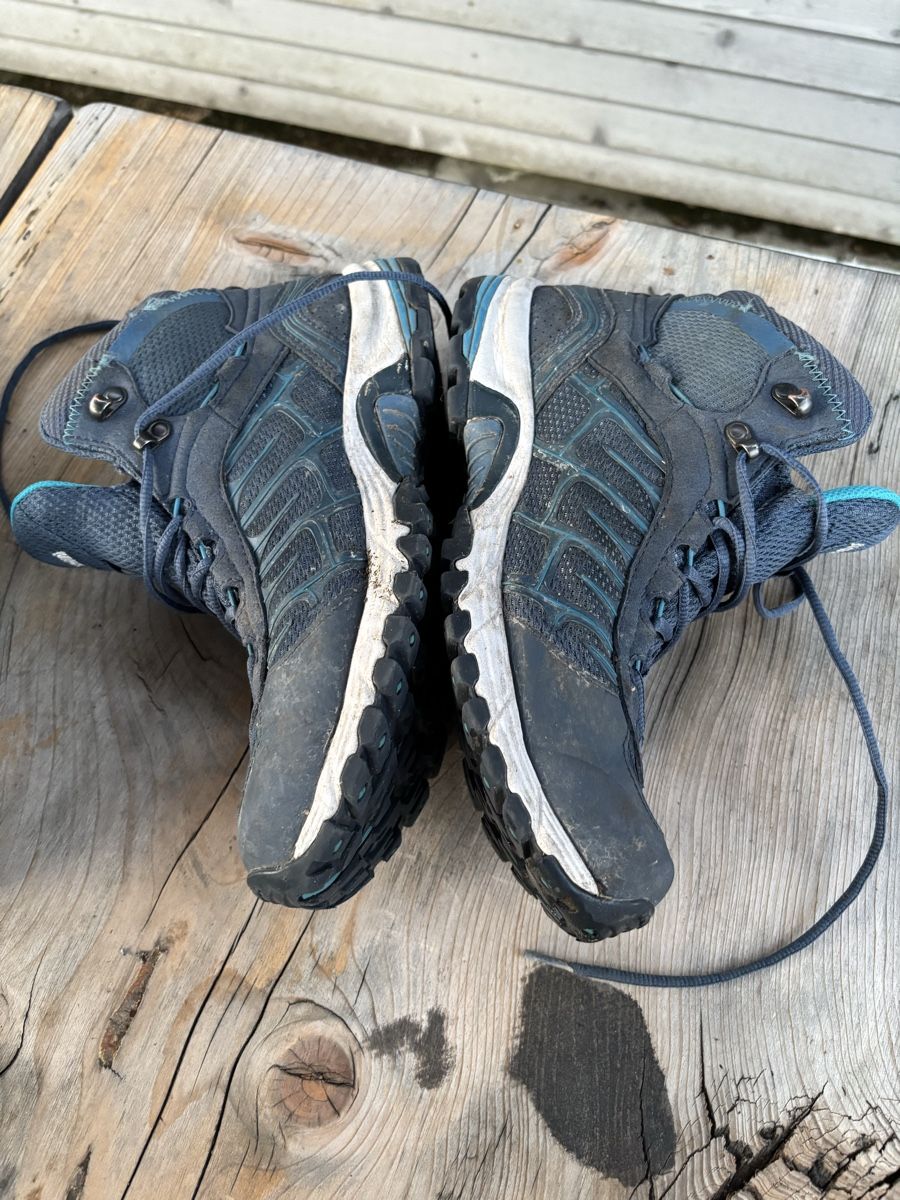 Meindl Scarpe da donna: Meindl Wanderschuhe – Usato da Würenlos venduto da Ashley24 2