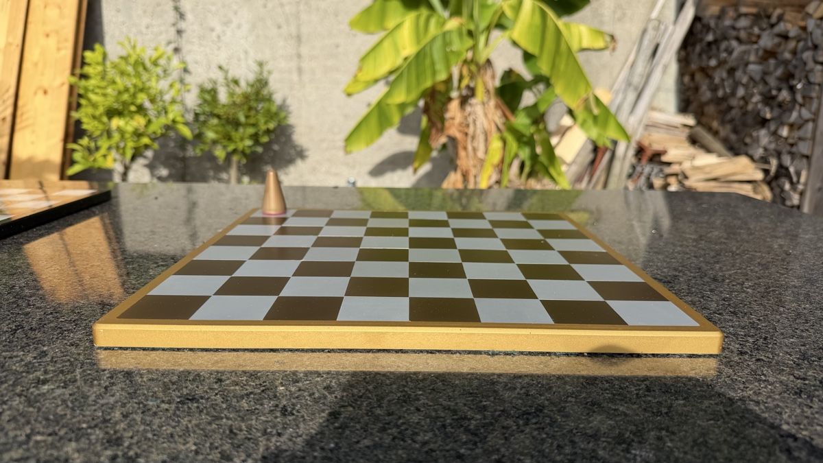 Giochi: Schachspiel mit modernem Design gebraucht – Usato da Schmidrüti venduto da Prismagepard69 3