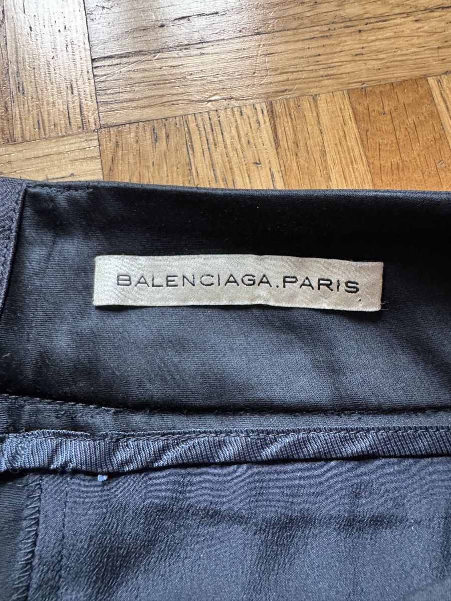 Balenciaga Pantaloni: Balenciaga Satin Pants 40EU – Usato da Fällanden venduto da emilyeheim 2