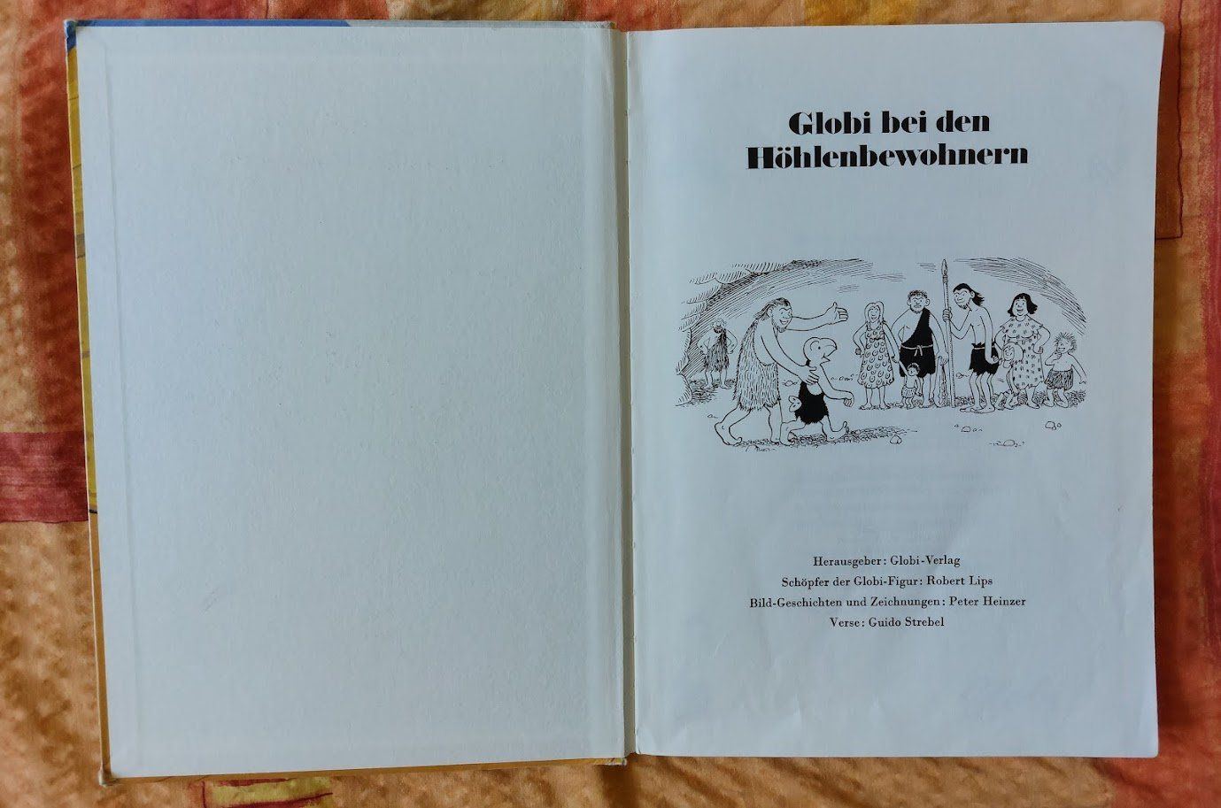 Libri: Globi bei den Höhlenbewohnern Buch – Usato da Unterseen venduto da Ruia3333 2
