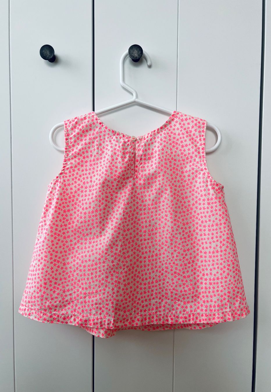 Zara Blusen, T-Shirts & Tops: Zara. 98. Weisse Bluse mit rosa Sternen. – Gebraucht aus Burgdorf von rulan 2
