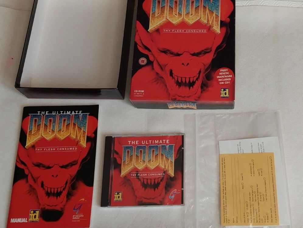PC Spiel: The Ultimate Doom - Thy Flesh Consumed | Kaufen auf Ricardo