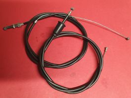 2 Mofakabel für alte Mofas Original Neuwertig.