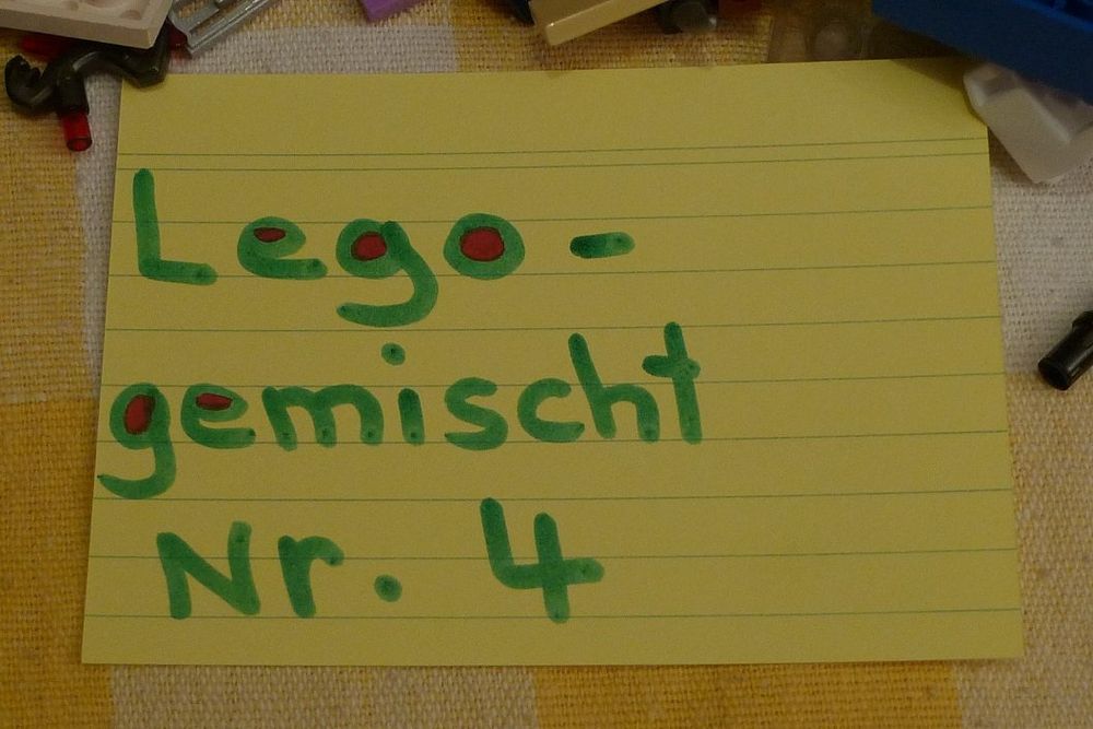 Lego Giocattoli: Lego-gemischt Nr.4 – Usato da Bern venduto da bn1640 6