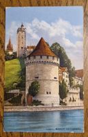 Luzern Nölliturm u. Luginsland 1929, n.Disentis z. O. Bucher