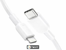 USB C auf Lightning Ladekabel Datenkabel