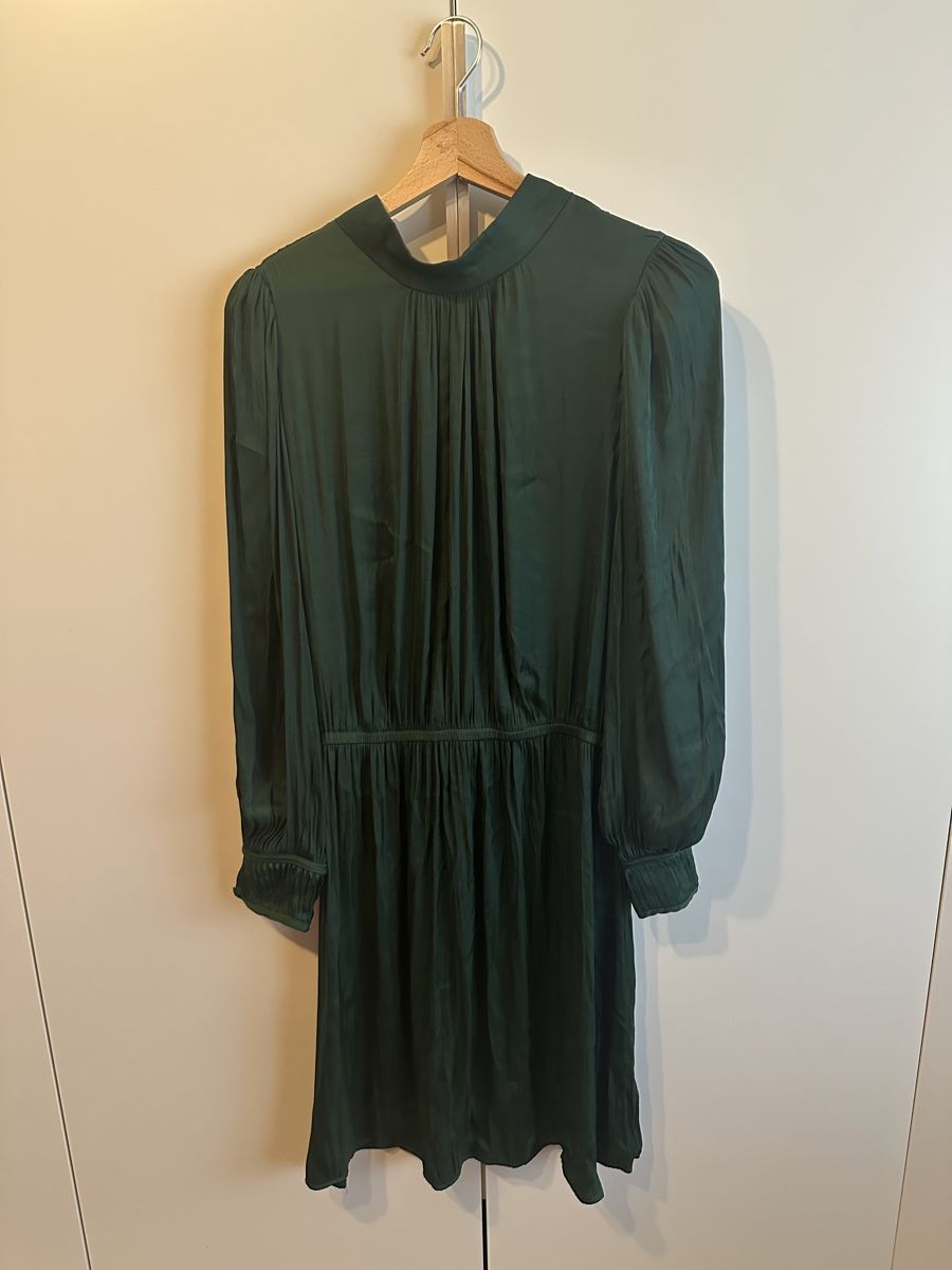 Vestiti: Mango Minikleid, Grün, Grösse L, Neuwertig – Usato da Opfikon venduto da Zentou 1