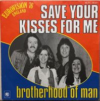 BROTHERHOOD OF MAN - SAVE YOUR KISSES FOR ME - EUROVISION 76