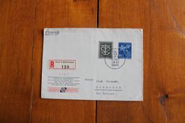 1945 SU SSt., Kriegsspende, rare MiF, n Schachen/Herisau
