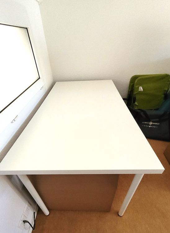 Produktbild von Chefschreibtisch 180x90cm • Rechteckige Tischplatte Mit Kabelführung