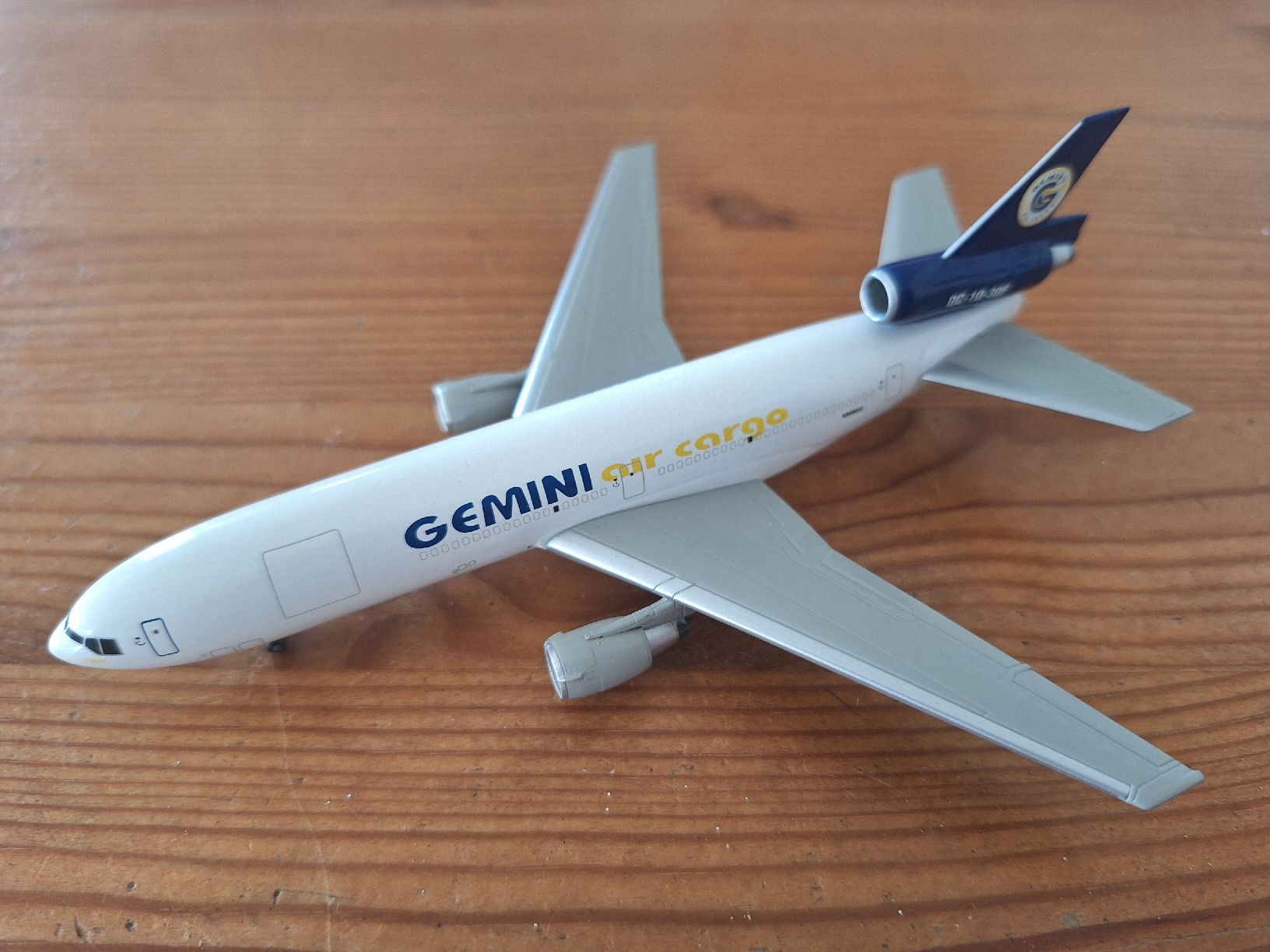 Kit di modellismo & Modellini statici: Gemini Air Cargo 1:400 DC-10-30F  – Usato da Sargans venduto da nicsam1815 1