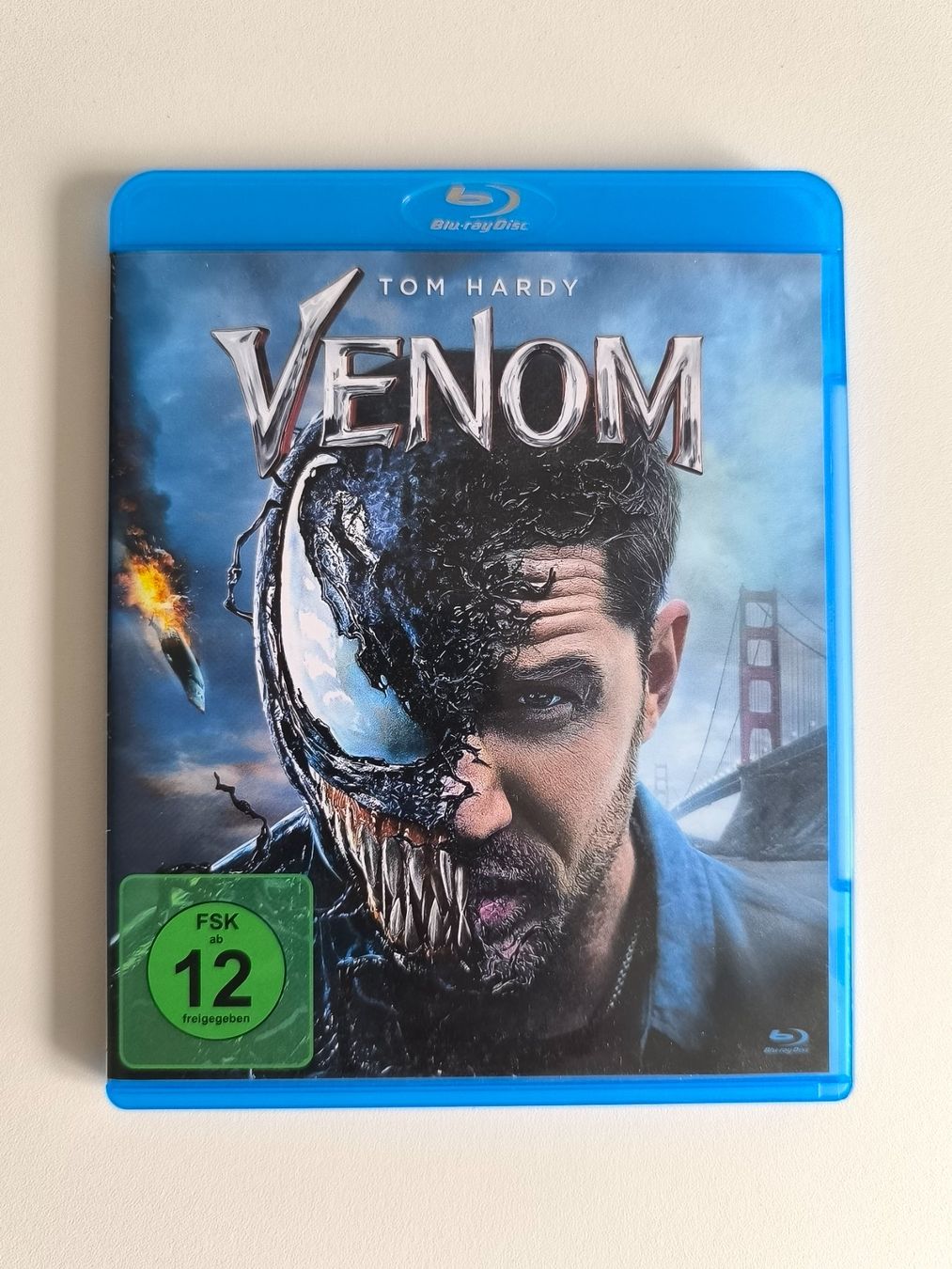 Tutti i DVDs: Blu-ray / Venom - Tom Hardy – Usato da Muttenz venduto da hak_dsk9