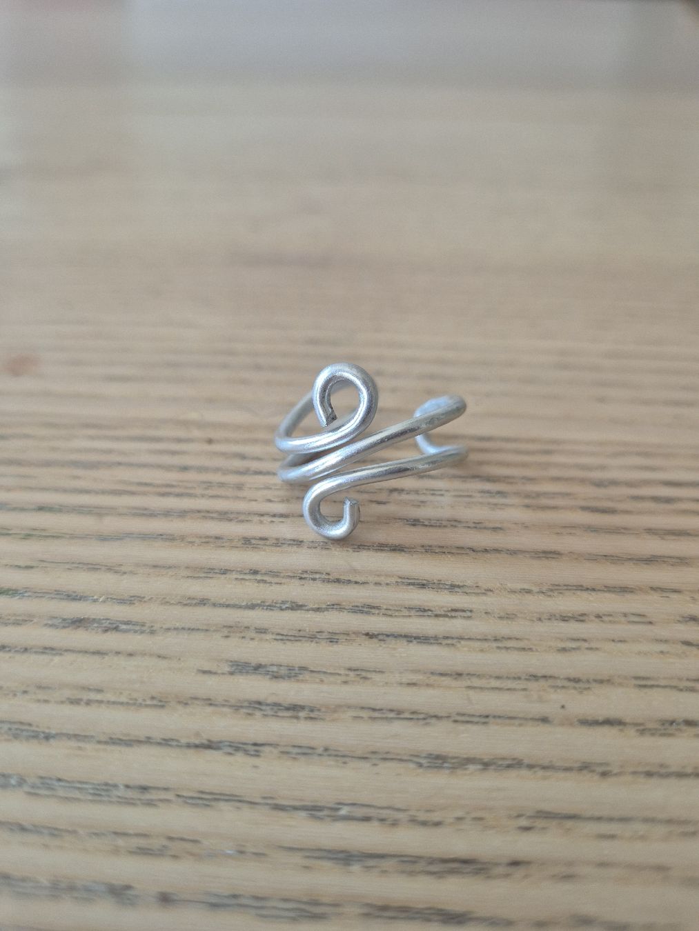 Anelli: Selbergemachter Ring (verstellbar, ca. Ringgrösse 63) – Nuovo (secondo la descrizione) da Zürich venduto da ell_m8n8