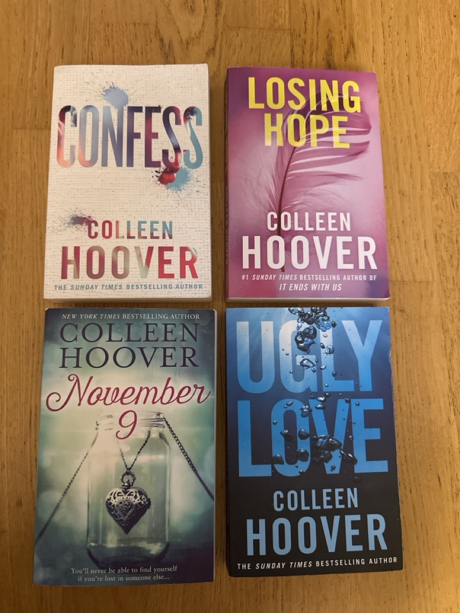 Livres: Colleen Hoover Books  – D'occasion à Zürich par kat_v6xx