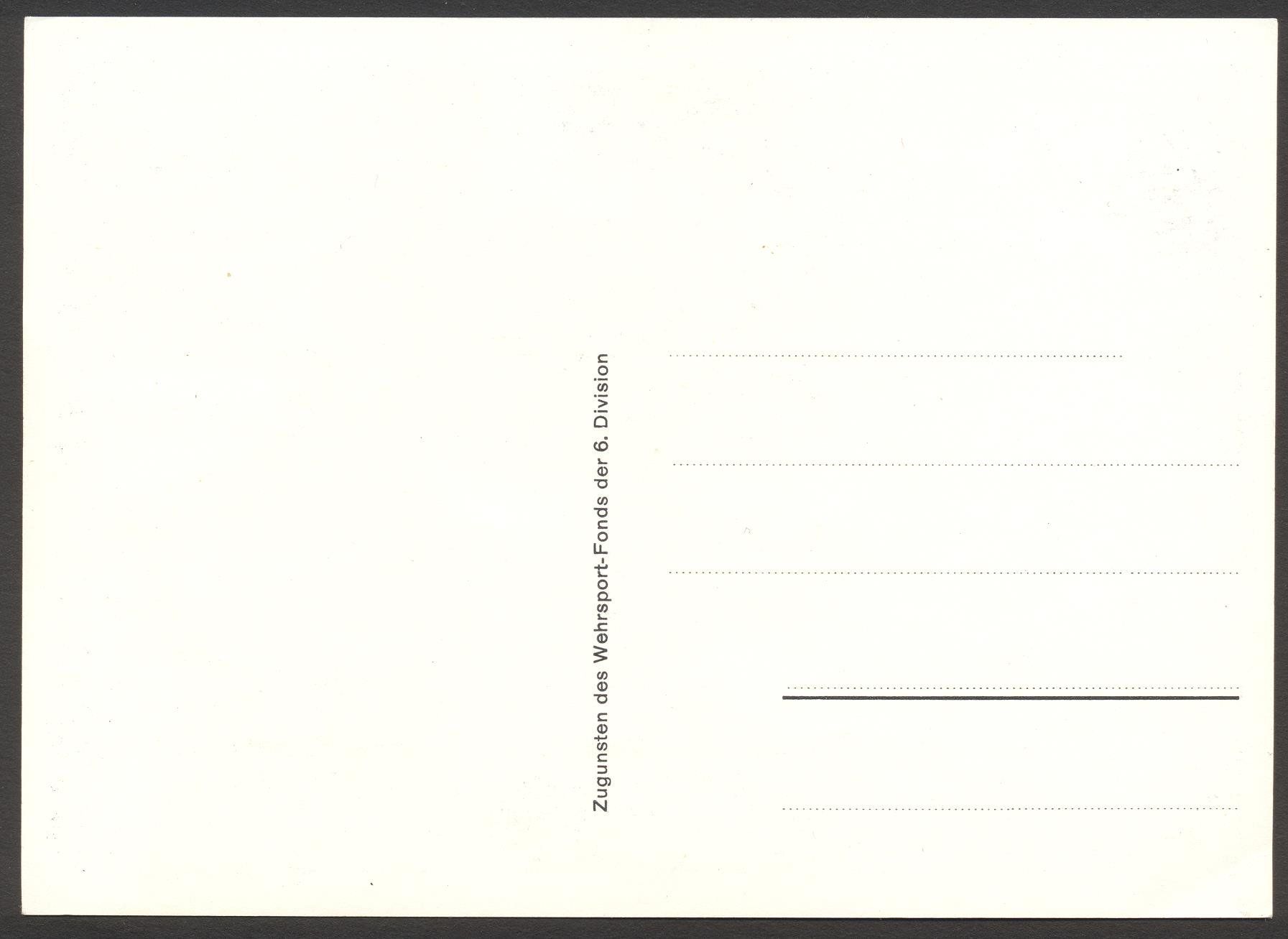 Cartes postales: WK2 Einheitskarte Kommandostäbe nicht kat. – D'occasion à Siebnen par Fstaehli 1