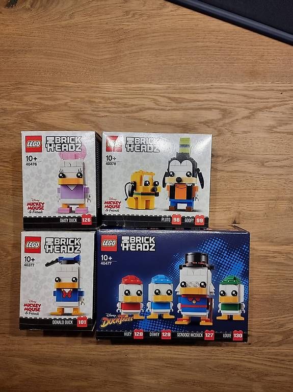 Lego Baukästen: LEGO Brickheadz – Neu und originalverpackt aus Dussnang von Nerd83