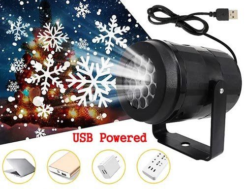 Tutte le decorazioni: Weihnachts- Schneeflocken Projektor – Nuovo e nell'imballaggio originale da Liestal venduto da OMAROSHOP 2