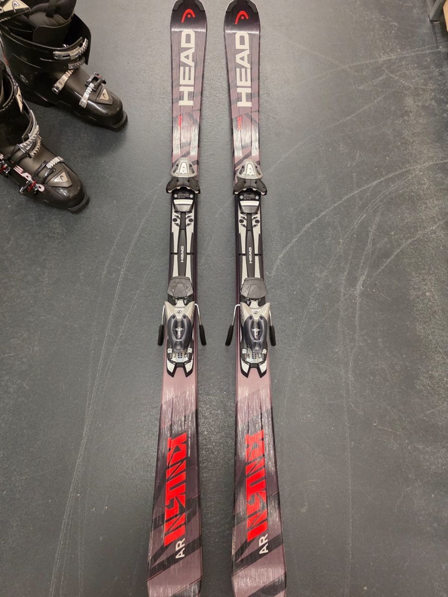 Head Skis: Ski-Set Head Instinct 170 cm mit Skischuhen-Bindung – Gebraucht aus haldenstein von luc_57q6 4