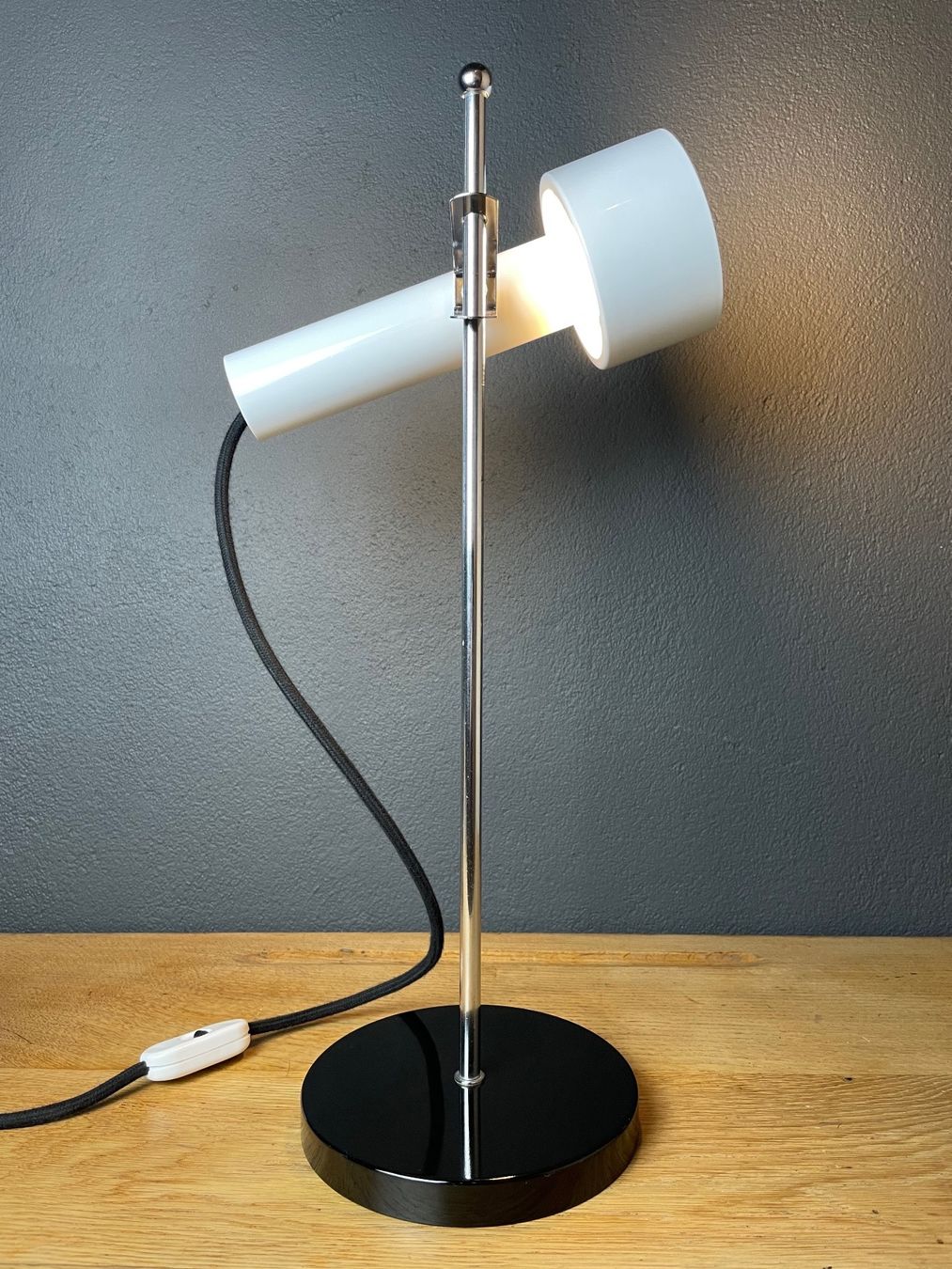 Lampade: Vintage lamp renewed tischlampe – Usato da Genthod venduto da lightyear63 1