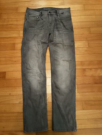 Richa Jeans grau Grösse 32/l 32 mit Protektoren 