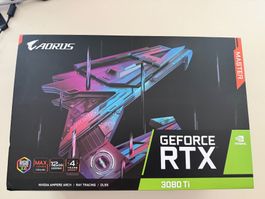Gigabyte RTX 3080 Ti Aorus Master Grafikkarte gebraucht