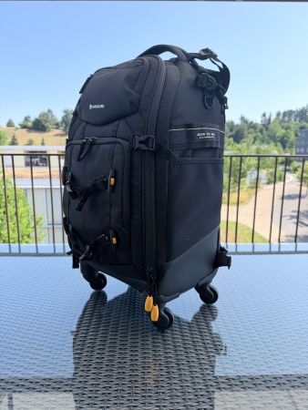 Vanguard Alta Fly 58T - Rollkofer / Rucksack inkl. Zubehör
