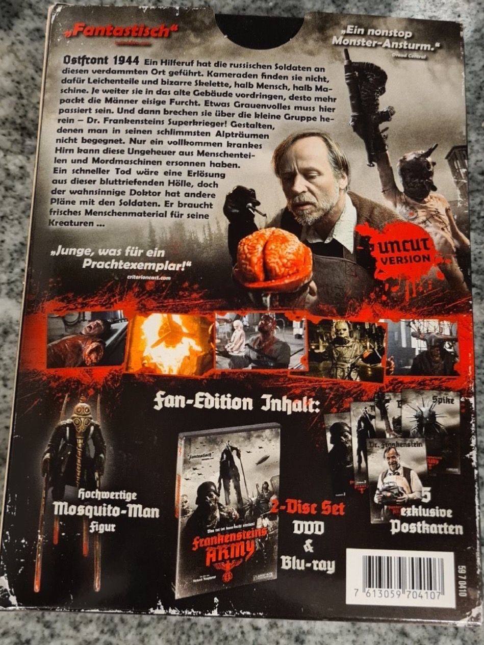 Tutti i DVDs: Frankensteins Army UNCUT! Special Edition – Nuovo (secondo la descrizione) da Oberkirch LU venduto da ThE_CoLLecTor666 1