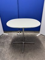 Fritz Hansen Superellipse Tisch grau (mehrere Stücke)