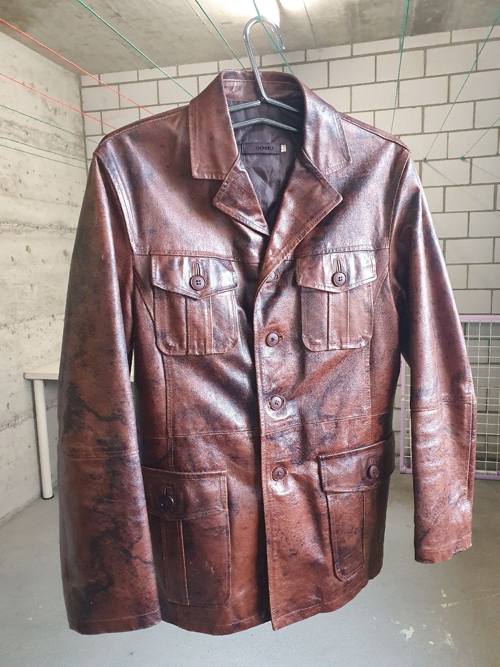 Giacche: Lederjacke Imperial – Usato da Kriens venduto da delee