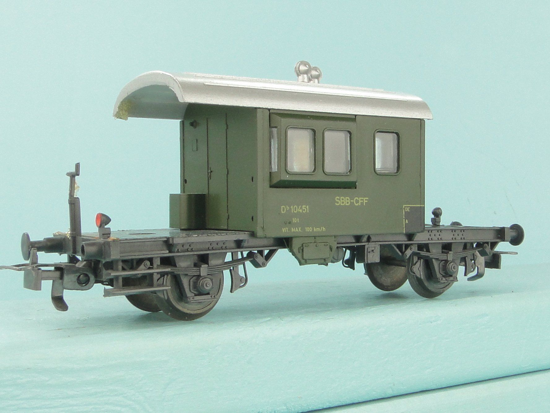Liliput Modellini di ferrovie: Liliput H0 Sputnik – Usato da Bülach venduto da cann11