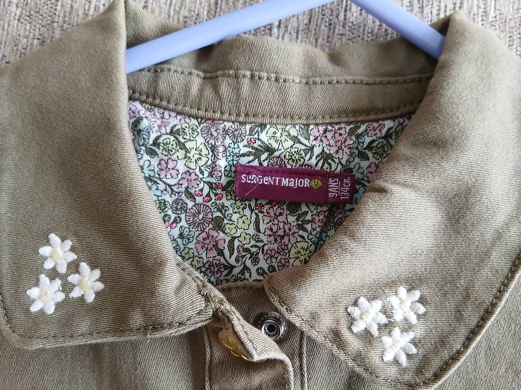 Giacche: Veste kaki Sergent Major 9ans – Usato da Préverenges venduto da mel_k6bd 1