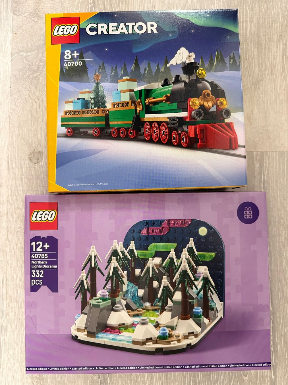 Lego Giocattoli: LEGO Winter Special Bundle (40700 + 40785) – Nuovo e nell'imballaggio originale da Uitikon Waldegg venduto da Thomyg