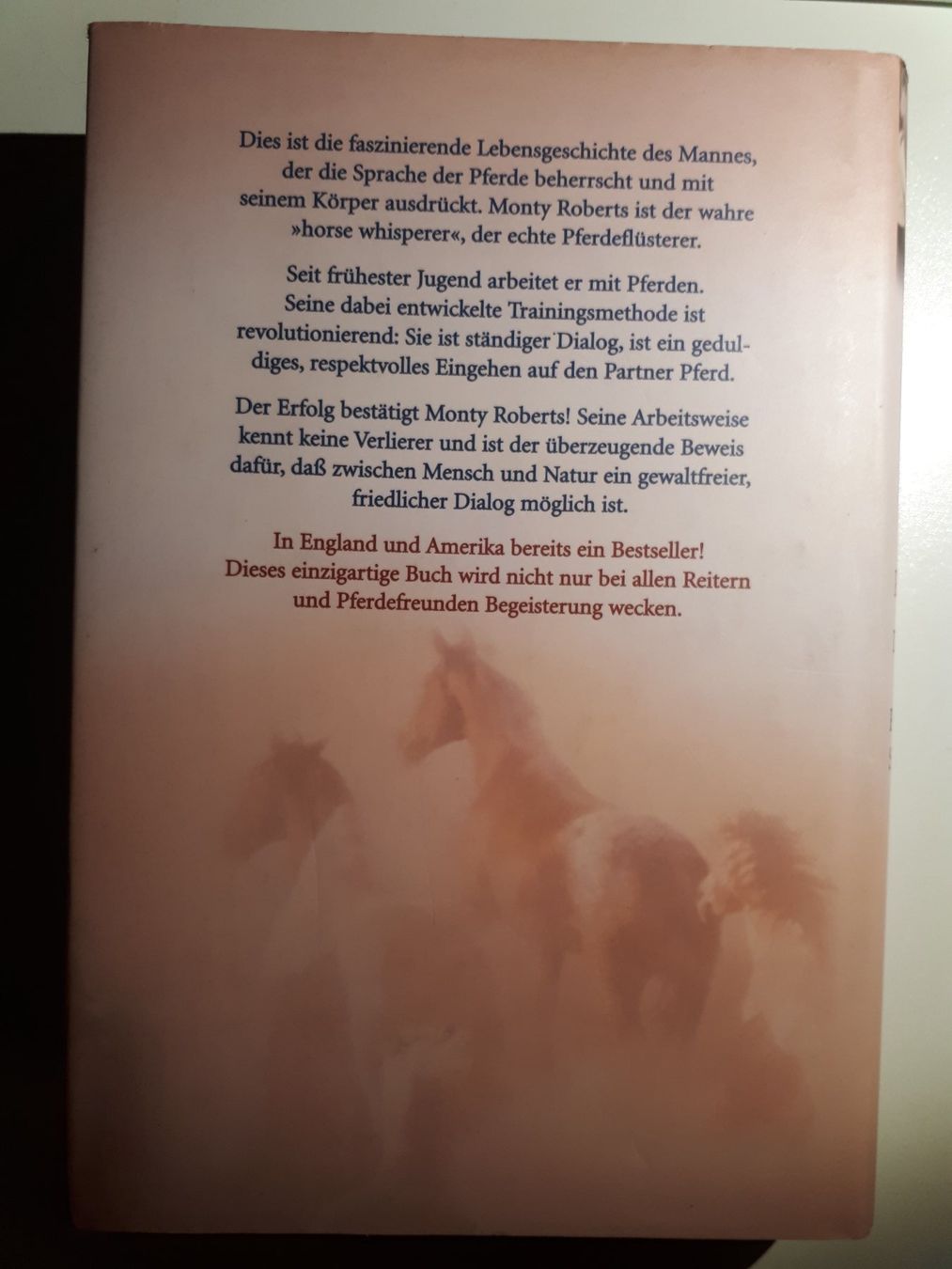 Livres: Monty Roberts: Der mit den Pferden spricht – D'occasion à Dietikon par Buchantiqdietikon 2