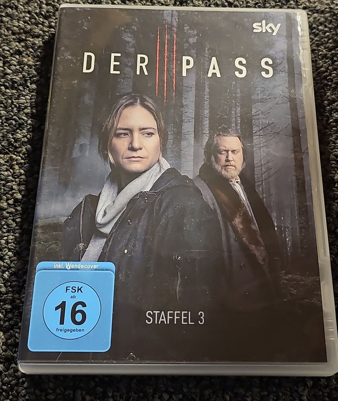 Tutti i DVDs: Der Pass - Staffel 3  – Usato da Ruswil venduto da jan_bxl5
