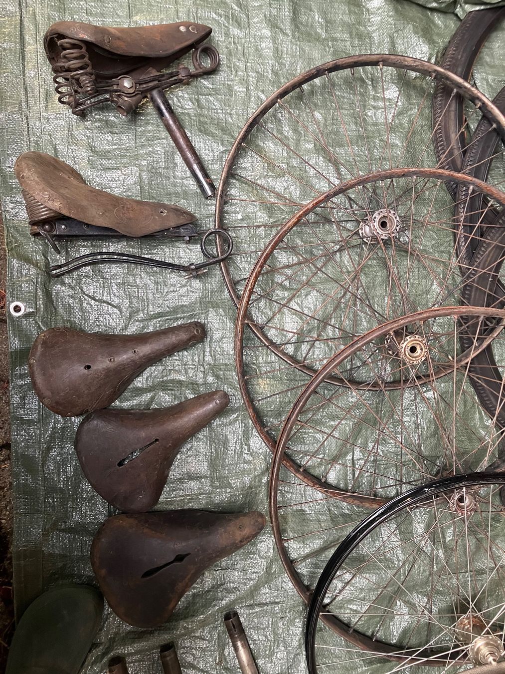 Ersatzteile: (Militär)velo/ Motosacoche -Dufaux Ersatzteile antik – Gebraucht aus Winkel von Frizzi04 1