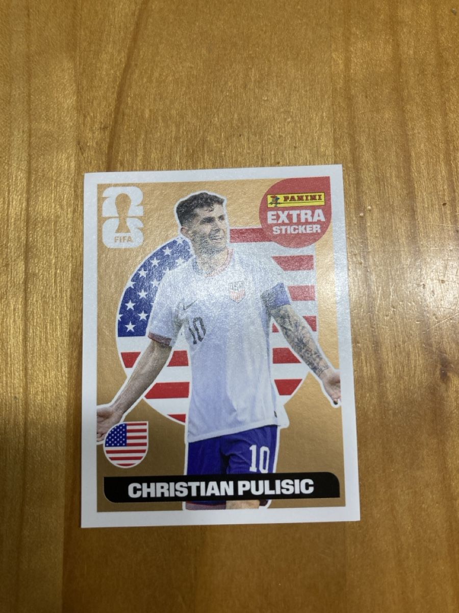 Panini Cartes à collectionner: Panini Extra Sticker Gold Pulisic – Neuf (Voir description) à Zollikofen par Landolt64