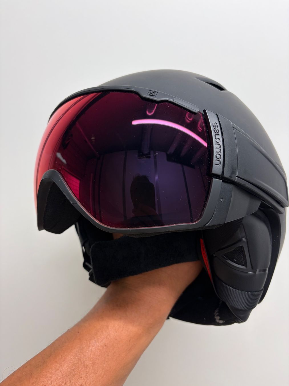 Salomon Casques: Salomon Ski- und Snowboardhelm – D'occasion à Zürich par Marco-2nd-hand