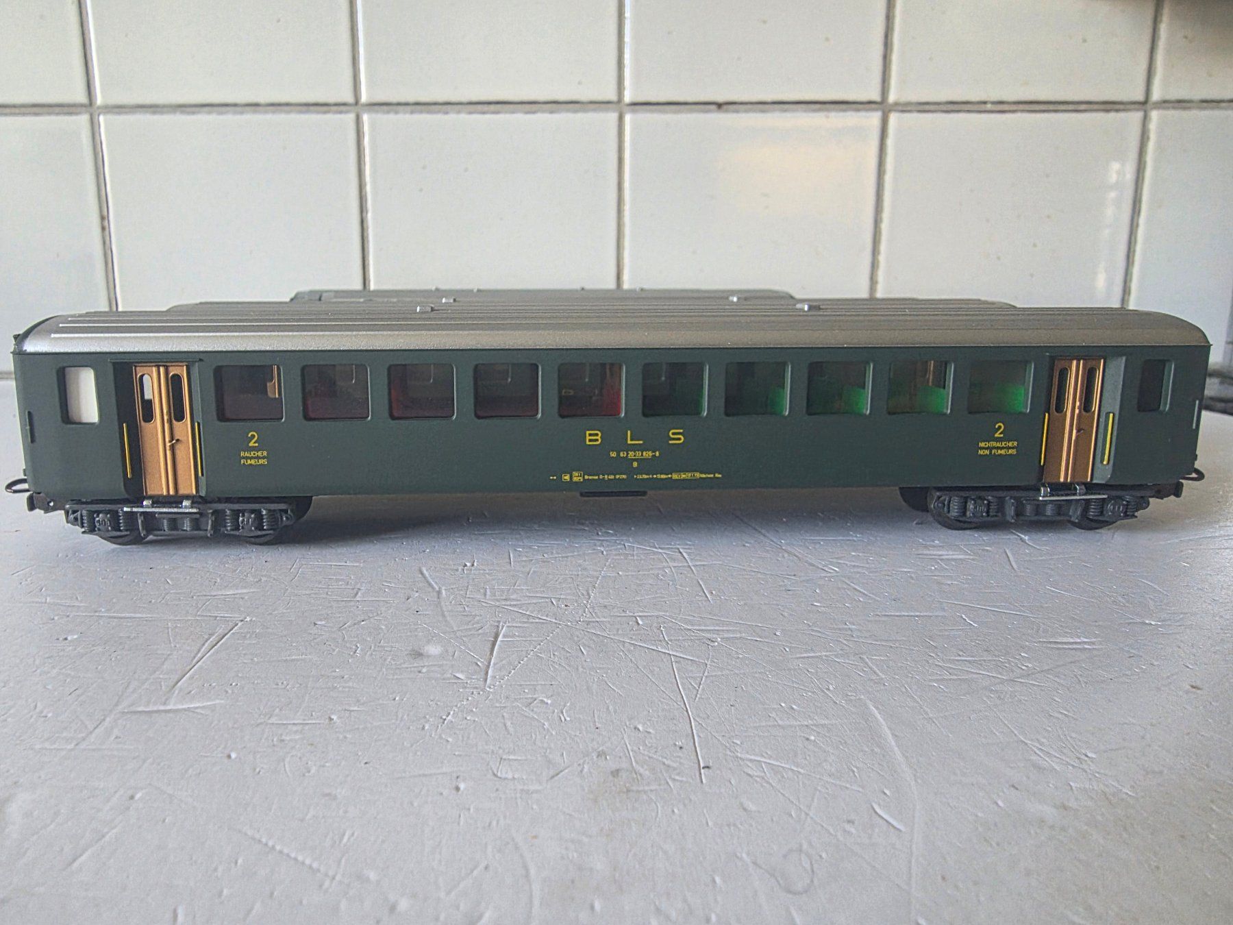 Hag Trains électriques: 5-teiliger Personenzug BLS – Neuf (Voir description) à Seuzach par Loeckeli01 4