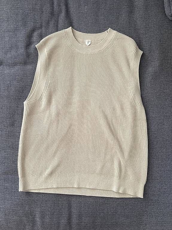 Gilet & Giacche: Arket Baumwollweste Herren Beige L – Usato da Lufingen venduto da luc_g6rv