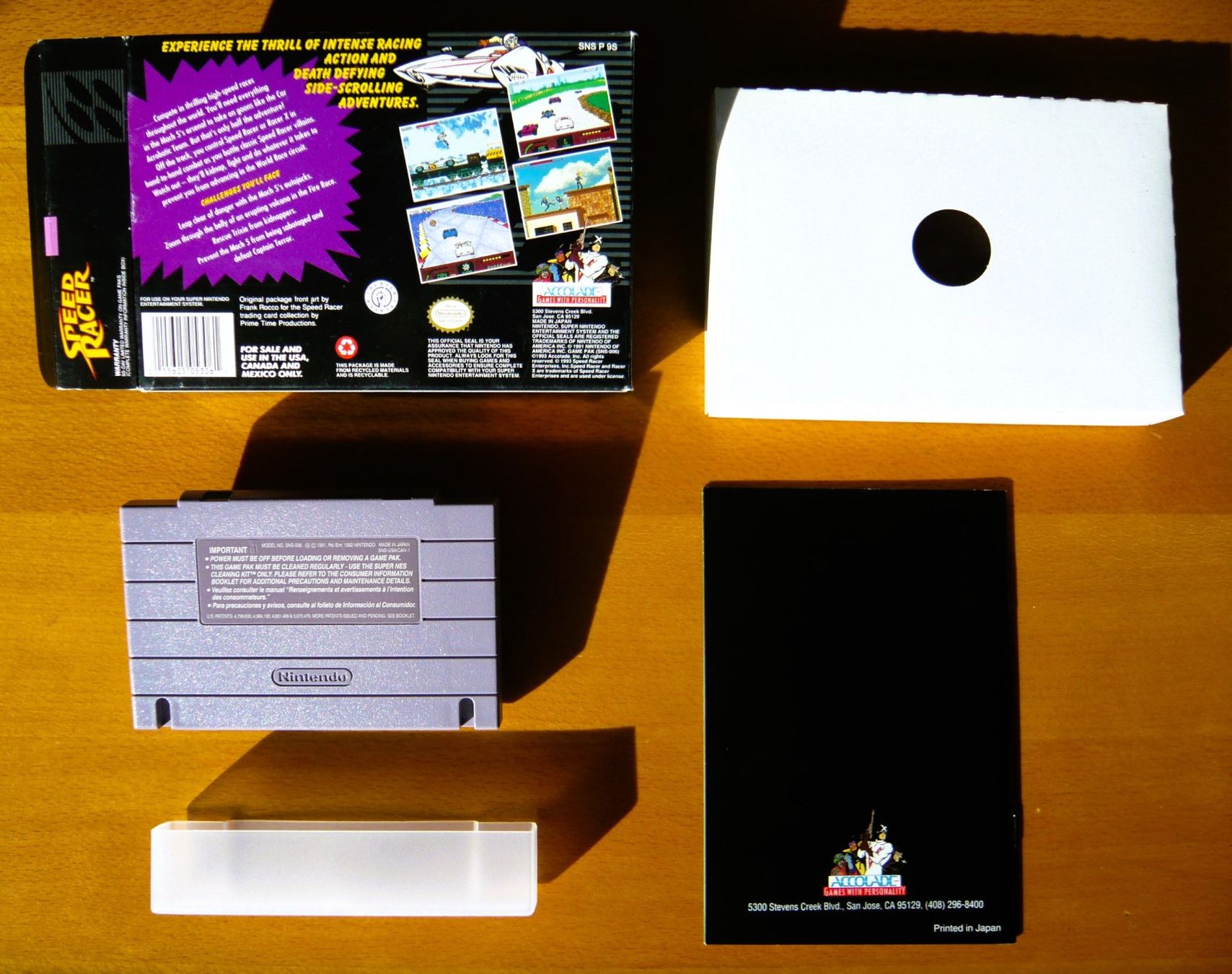 Nintendo Giochi: SNES: Speed Racer – Usato da Onex venduto da Jaguar1986 3