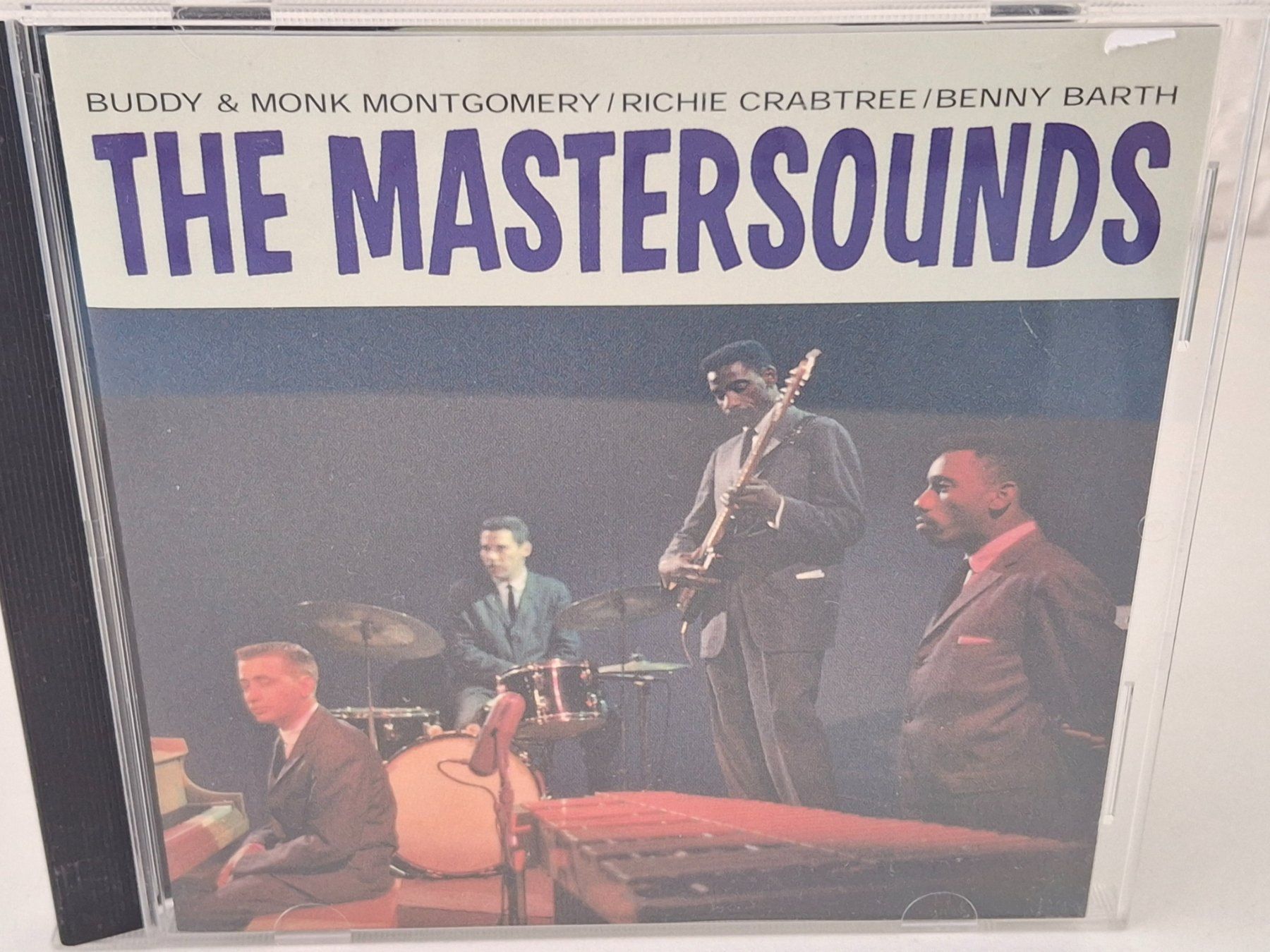 CD: CD The Mastersounds-  Buddy Monk Montgomery Richie Crabtree – Usato da Aarberg venduto da Jackup1